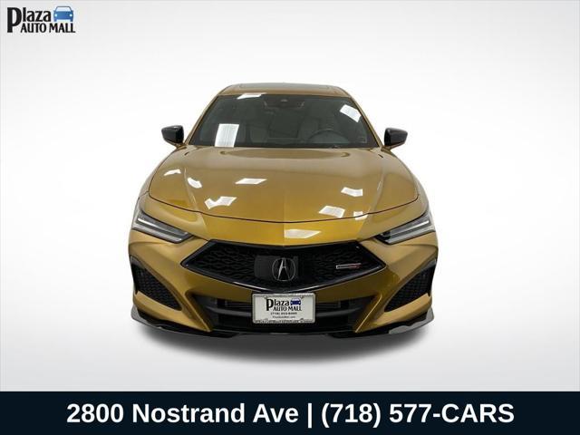 used 2022 Acura TLX car, priced at $44,766