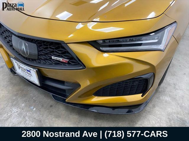 used 2022 Acura TLX car, priced at $44,766