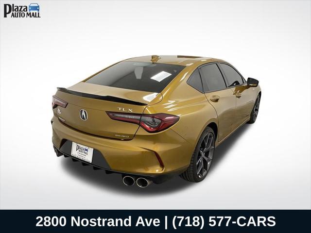 used 2022 Acura TLX car, priced at $44,766