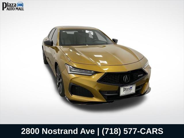 used 2022 Acura TLX car, priced at $44,766