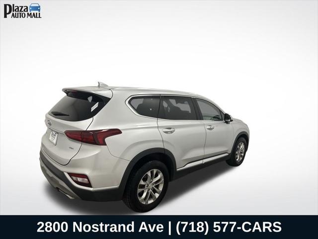 used 2019 Hyundai Santa Fe car, priced at $16,749