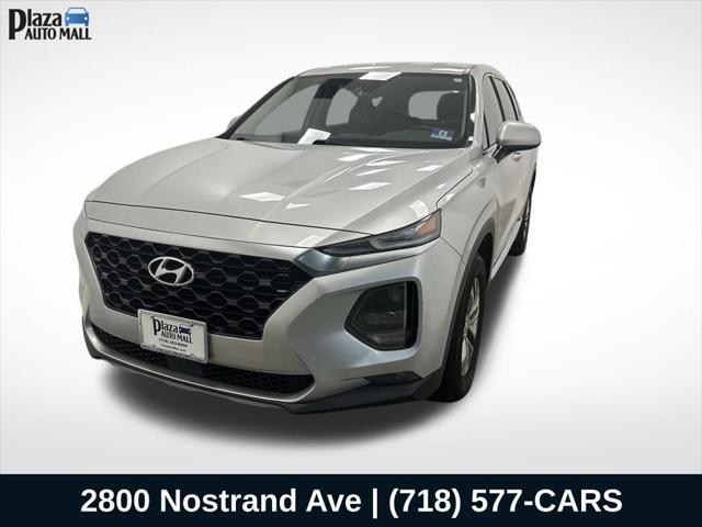 used 2019 Hyundai Santa Fe car, priced at $16,749