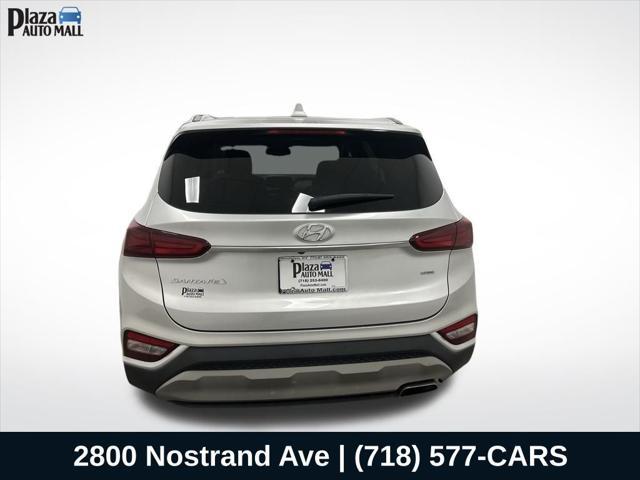 used 2019 Hyundai Santa Fe car, priced at $16,749