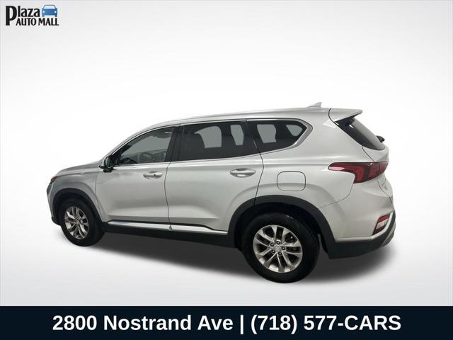 used 2019 Hyundai Santa Fe car, priced at $16,749