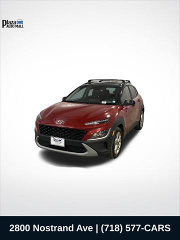 used 2022 Hyundai Kona car, priced at $20,158
