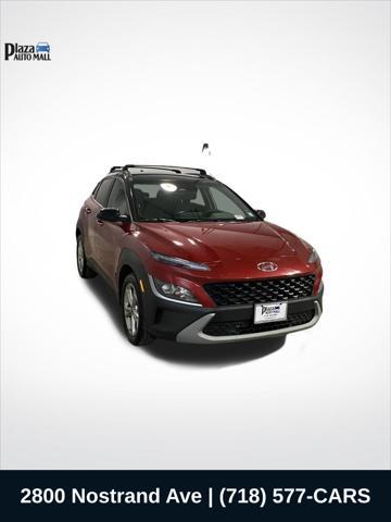 used 2022 Hyundai Kona car, priced at $19,695