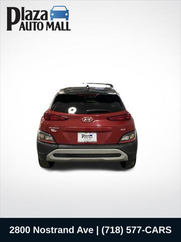 used 2022 Hyundai Kona car, priced at $19,695