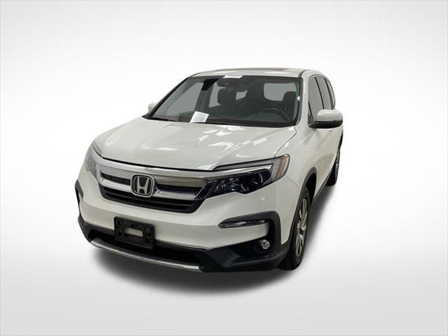 used 2021 Honda Pilot car, priced at $27,589