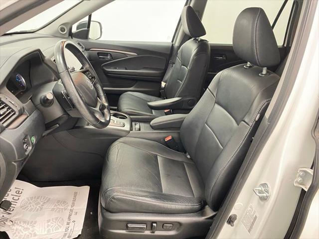 used 2021 Honda Pilot car, priced at $27,589