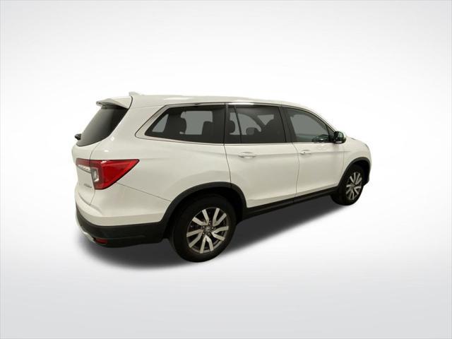 used 2021 Honda Pilot car, priced at $27,589