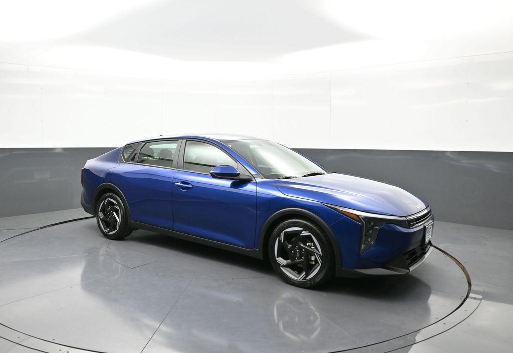 used 2025 Kia K4 car, priced at $22,500