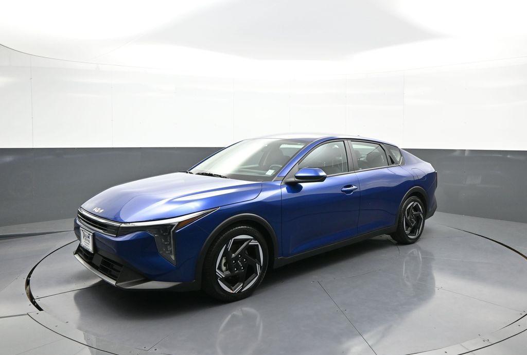 used 2025 Kia K4 car, priced at $22,500