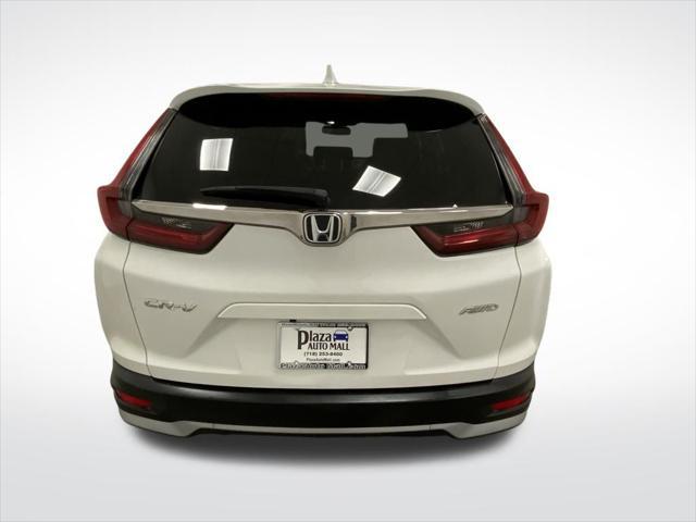 used 2021 Honda CR-V car, priced at $27,000