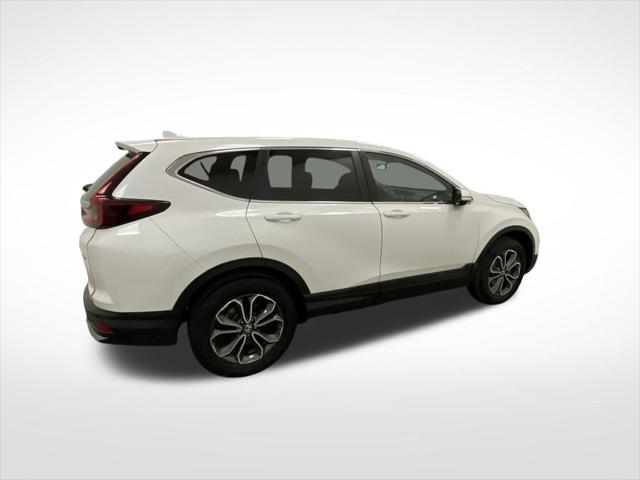 used 2021 Honda CR-V car, priced at $27,000