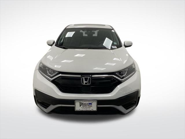 used 2021 Honda CR-V car, priced at $27,000