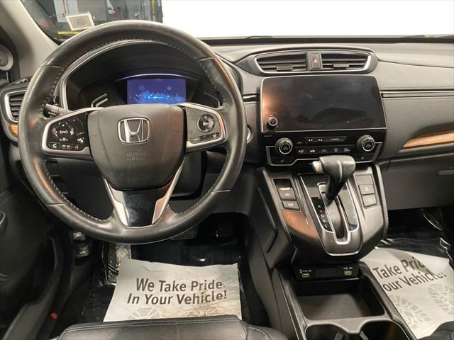 used 2021 Honda CR-V car, priced at $27,000