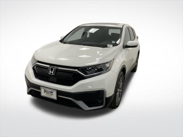 used 2021 Honda CR-V car, priced at $27,000