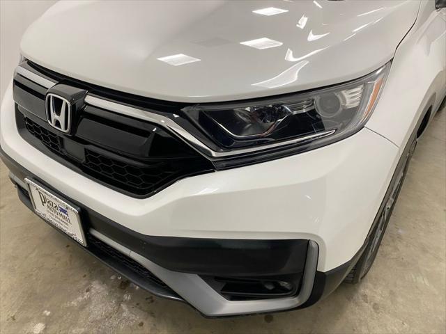 used 2021 Honda CR-V car, priced at $27,000