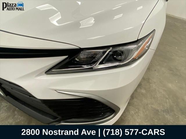 used 2022 Toyota Camry car, priced at $23,207