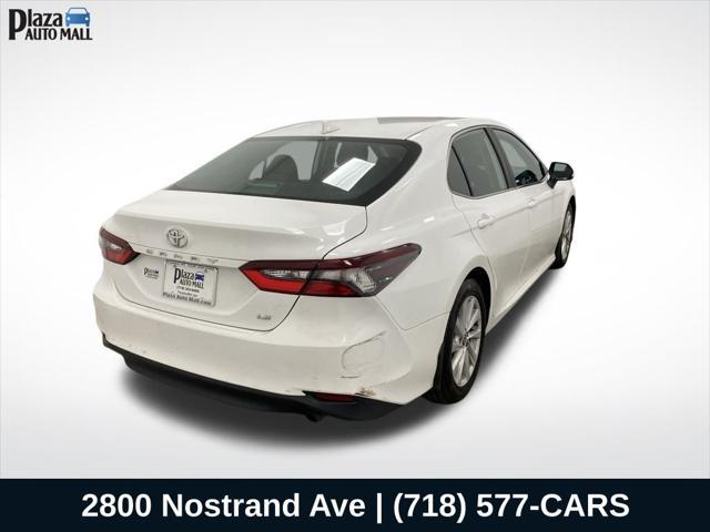 used 2022 Toyota Camry car, priced at $23,207