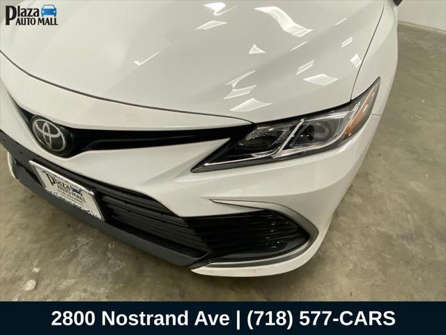 used 2022 Toyota Camry car, priced at $23,207