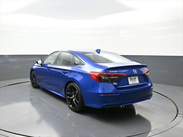 used 2022 Honda Civic car, priced at $22,200