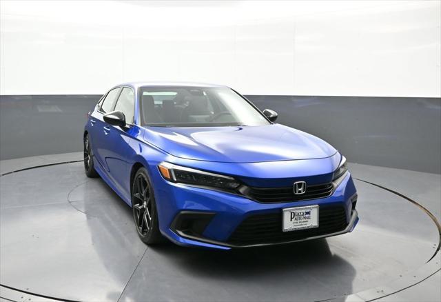used 2022 Honda Civic car, priced at $22,200