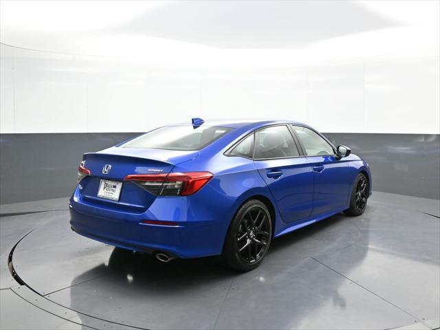 used 2022 Honda Civic car, priced at $22,200