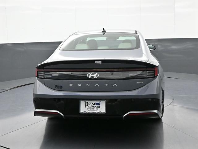 used 2025 Hyundai Sonata car, priced at $26,598