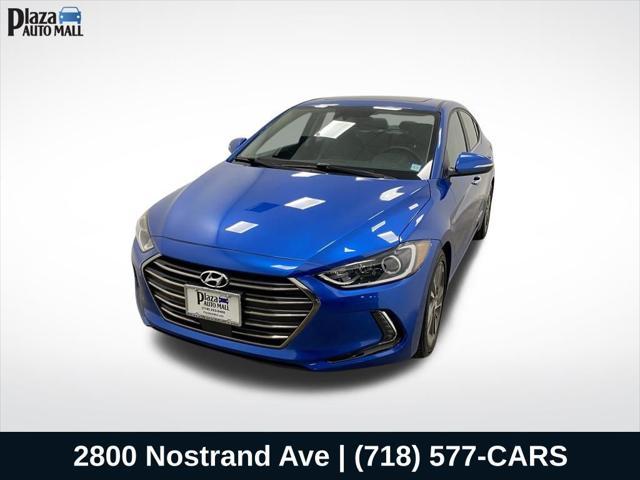 used 2017 Hyundai Elantra car, priced at $11,720