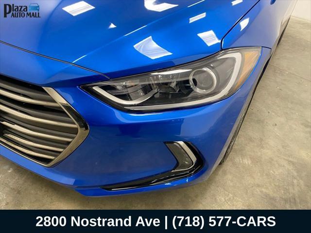 used 2017 Hyundai Elantra car, priced at $11,720