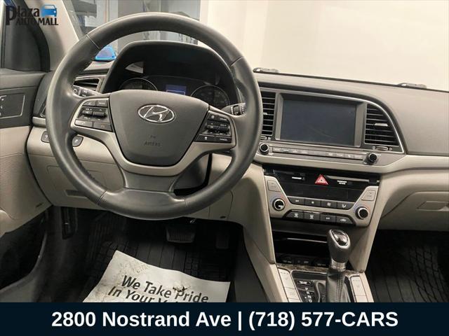 used 2017 Hyundai Elantra car, priced at $11,720