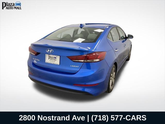 used 2017 Hyundai Elantra car, priced at $11,720