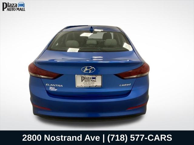 used 2017 Hyundai Elantra car, priced at $11,720