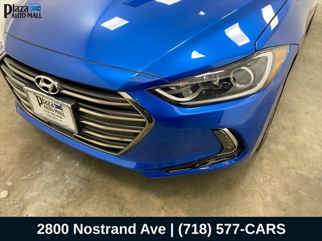 used 2017 Hyundai Elantra car, priced at $11,720