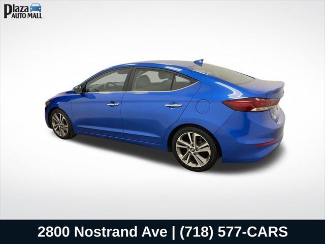 used 2017 Hyundai Elantra car, priced at $11,720