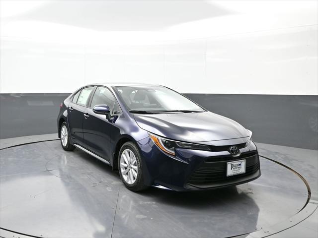 new 2025 Toyota Corolla car, priced at $26,087