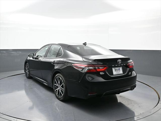 used 2022 Toyota Camry car, priced at $26,800
