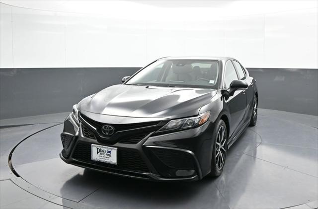 used 2022 Toyota Camry car, priced at $26,800