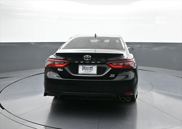 used 2022 Toyota Camry car, priced at $26,800