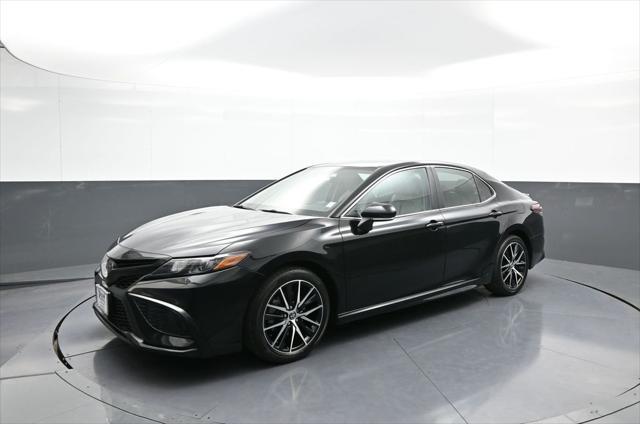 used 2022 Toyota Camry car, priced at $26,800