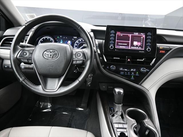 used 2022 Toyota Camry car, priced at $26,800