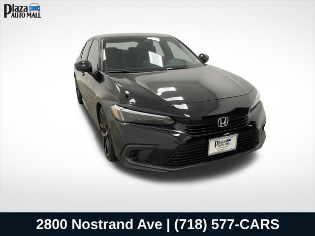 used 2023 Honda Civic car, priced at $22,075