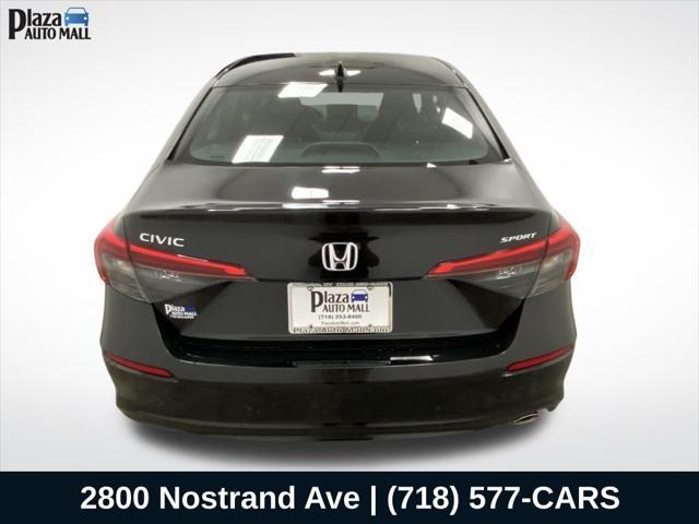 used 2023 Honda Civic car, priced at $22,075