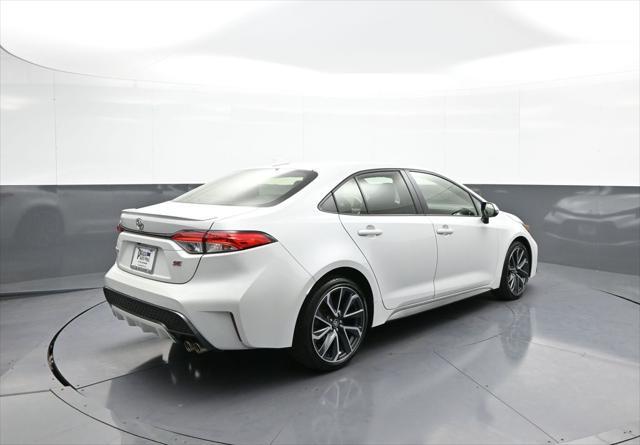used 2022 Toyota Corolla car, priced at $23,000