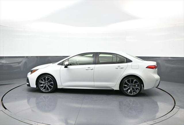 used 2022 Toyota Corolla car, priced at $23,000