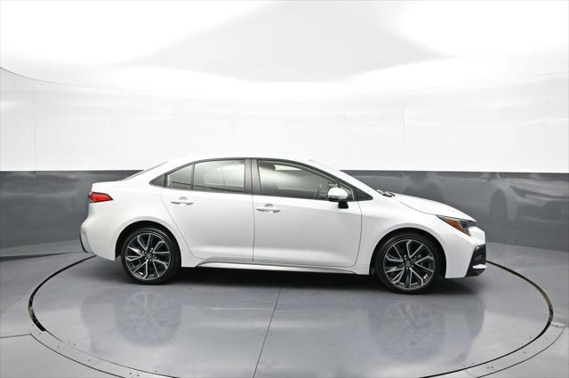 used 2022 Toyota Corolla car, priced at $23,000