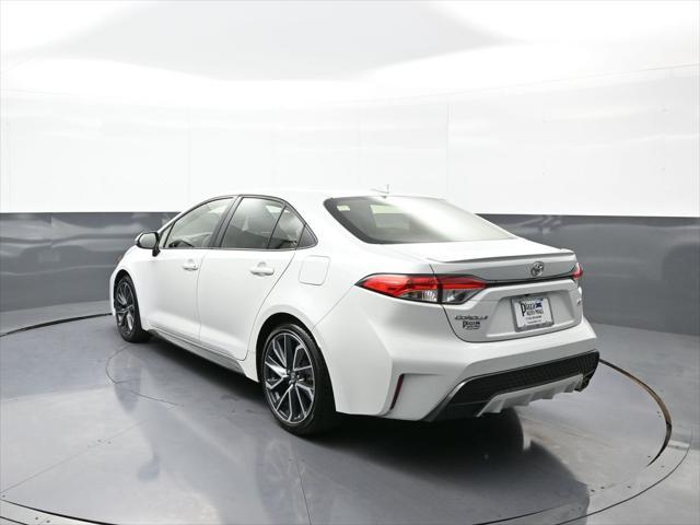 used 2022 Toyota Corolla car, priced at $23,000