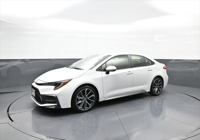 used 2022 Toyota Corolla car, priced at $23,000