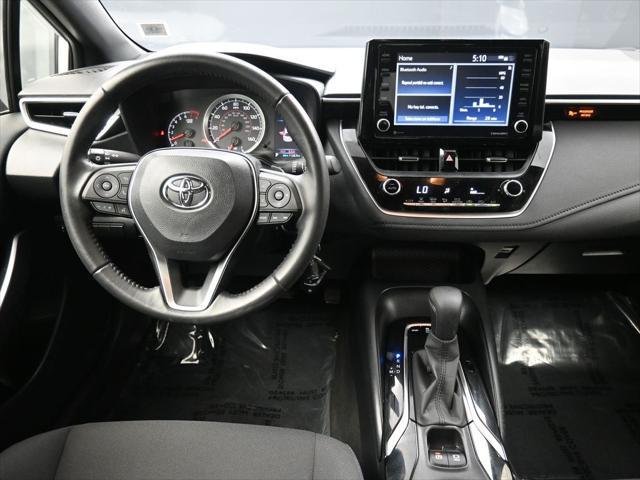 used 2022 Toyota Corolla car, priced at $23,000